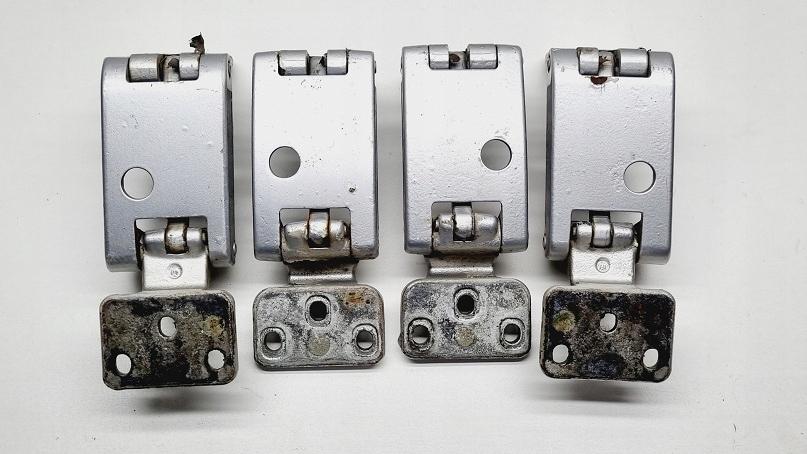 11 - ДВЕРНІ ПЕТЛІ ЗАДНЯ KPL 270° MERCEDES SPRINTER 906