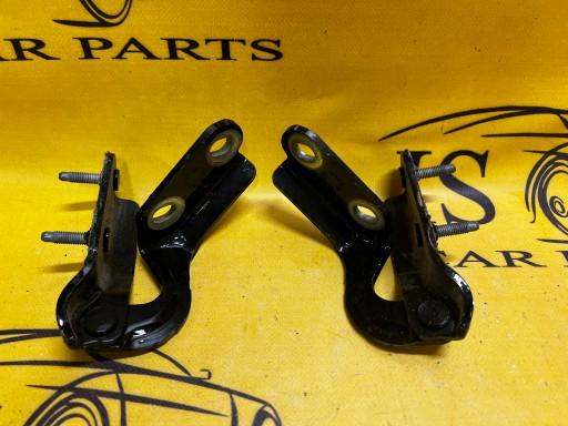 LJ6B-S42900-AB LJ6B-S42901-AB - ПЕТЛИ ЗАДНЕЙ КРЫШКИ БАГАЖНИКА FORD KUGA MK3 ЧЕРНЫЙ