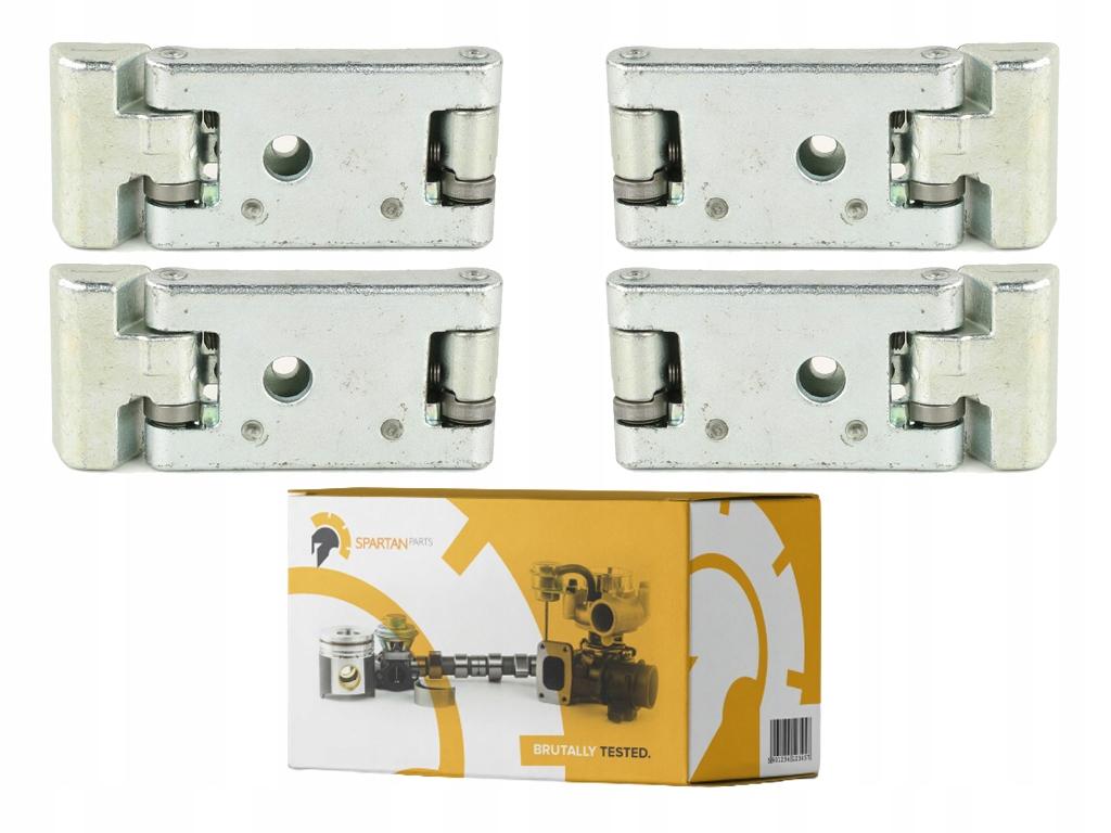 4xSPP 230.060.0020 - ПЕТЛІ ЗАДНІХ ДВЕРЕЙ KPL MERCEDES SPRINTER VW LT