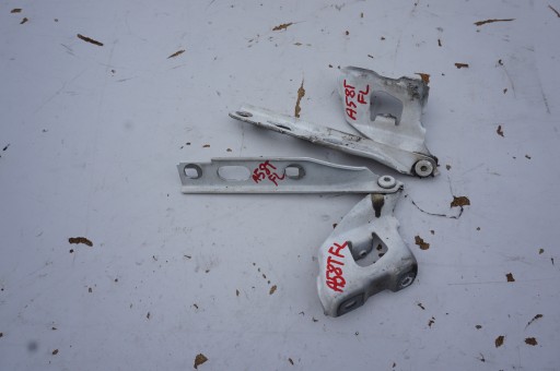 ПЕТЛИ КАПОТА AUDI A5 8T