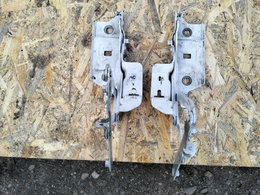 ПЕТЛИ КАПОТА OPEL INSIGNIA B LIFT 39126609 39126608 КОМПЛЕКТ