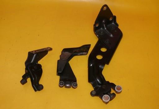 ДВЕРНЫЕ ПЕТЛИ РОЛИКИ ЛЕВЫЙ ЗАДНИЙ NISSAN QUEST III