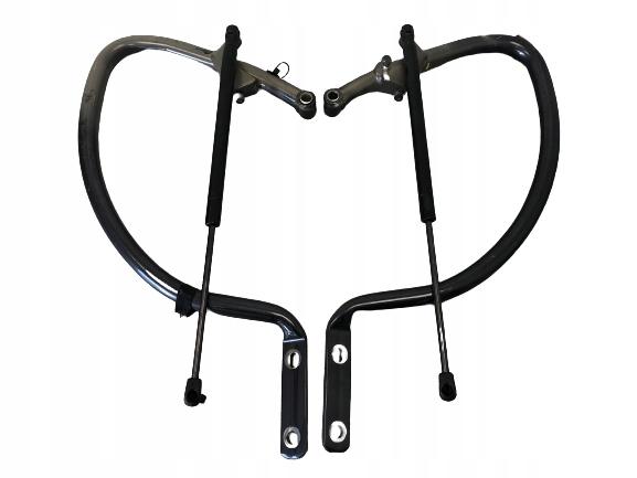 9648809280 - ПЕТЛІ ЦИЛІНДРІВ ЗАКРИЛКІВ PEUGEOT 607 LIFT