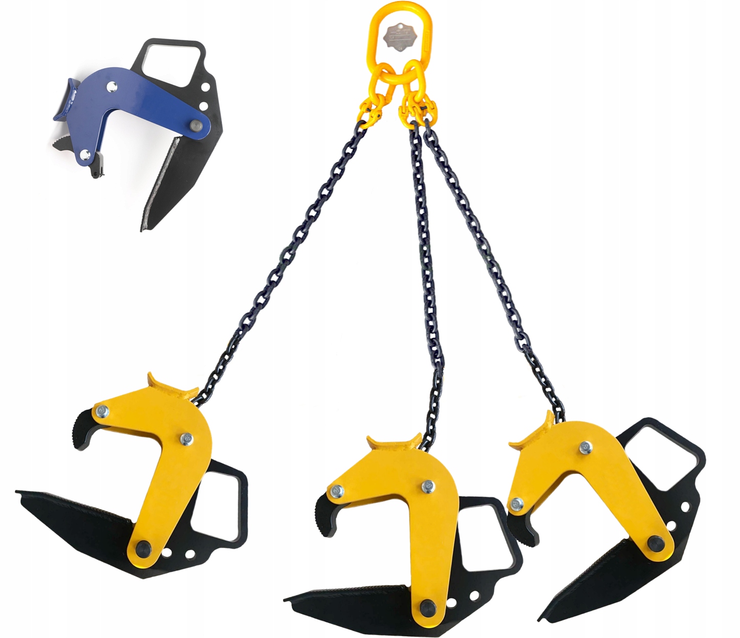 WS-20 - ЦЕПЬ ОДИНАРНАЯ ДЛЯ БЕТОННЫХ КРУГОВ 2Т СЕРТИФИКАТ