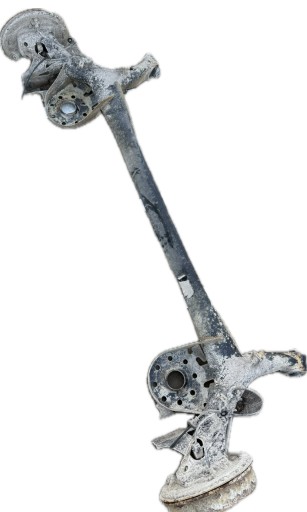 3522020 - Ось подвески балка ось toyota yaris ii 06-11