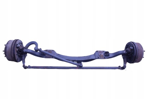 814, - Подвесная балка переднего моста mercedes 814