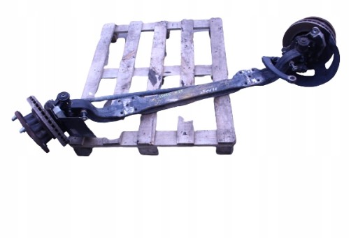 Балка подвески переднего моста передняя isuzu n35 09