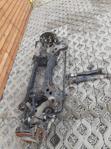 Луч подвески задней оси mondeo mk5 kpl