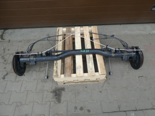 15564167010 - Балка подвески заднего моста vw caddy iv 2k5500051as