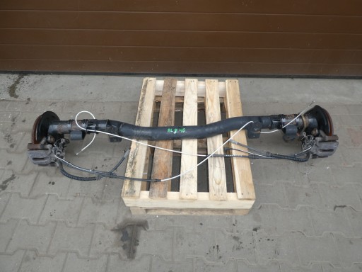 15564174910 - Балка подвески заднего моста vw caddy iv 2k5500051bs