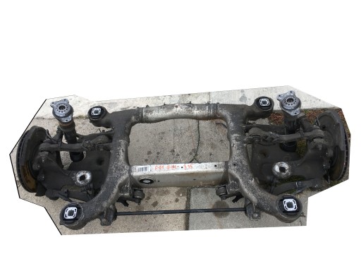 Подвеска bmw f11 f10 3.0 d 535d задний балок