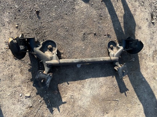 Призупинення заднього променя ford turneo connect ii довгий