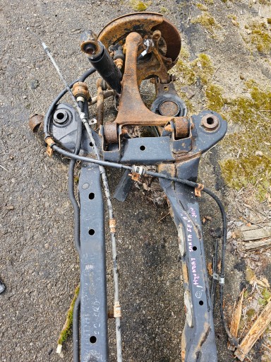 Hyundai santa fe ii 05'-15 'задня