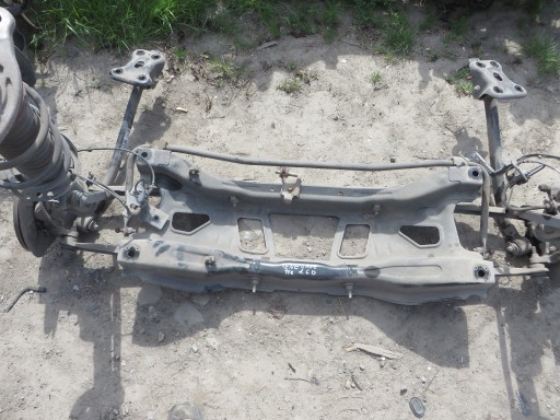 Підвіска задня променя повний джип ренегад 1,6 д (x)