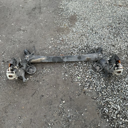 Балка підвіски задній міст nissan qashqai ii j11 ліфт