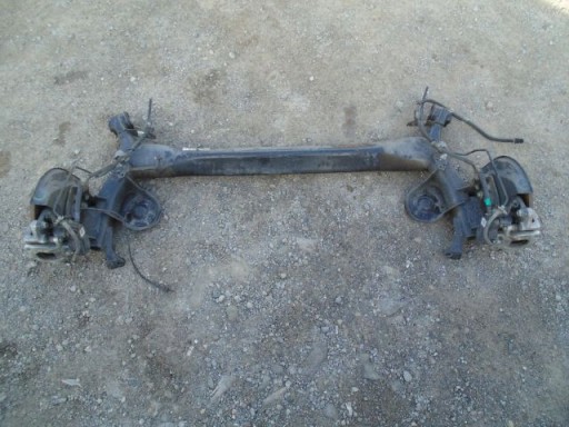 2017 - Балка подвески заднего моста nissan qashqai ii j11