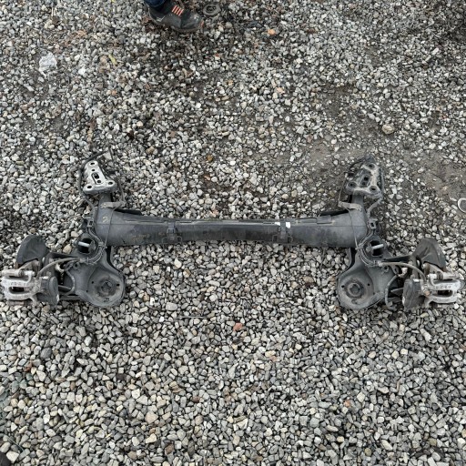 Балка подвески заднего моста peugeot 2008 ii