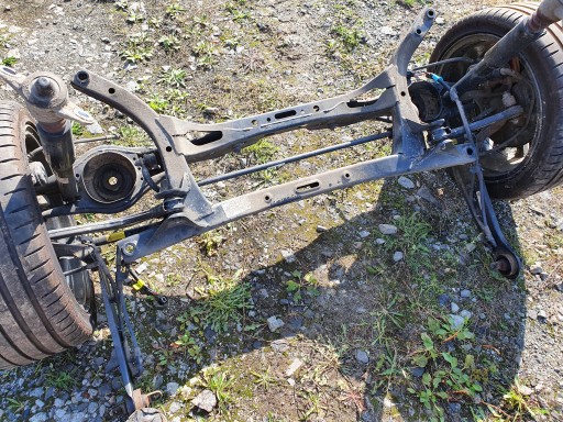 1.6 - Подвеска задняя луча задний процесс kia iii gt