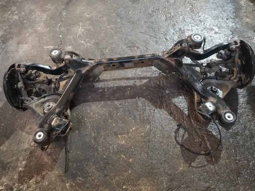 Луч подвески задняя аудитория a4 b6 кабриолет