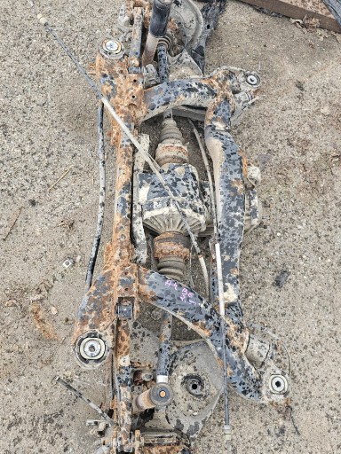 Підвісна променя візка dyfer quattro audi a4 b6 a4 b7 2,5d