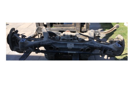 ZWIESZEBELKTYLAUDIQ74L - Підвіска задня підвіска балка audi q7 4l