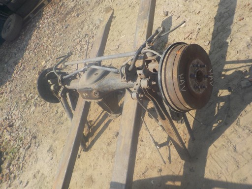 92739 - Подвеска dyfer задний навара d23 np300