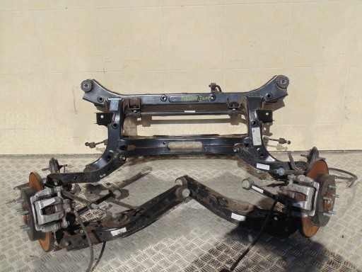 Полная подвеска задняя часть tucson ii лифт