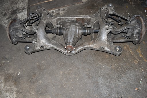 55 - Підвіска porsche panamera 970 3.0d 1