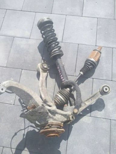 Ліва передня підвіска bmw f10 6863665