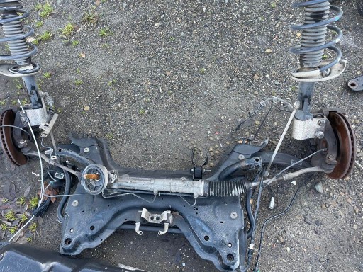 75609869858690 - ПОДВЕСКА КОВШОВАЯ MCPHERSON САНИ ПАРТНЕР BERLINGO 2015 1.6 E HDI