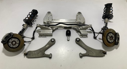 98310866800 98310872800 - Подвеска mcpherson sled swingarm paw ds3 crossback 1.2thp