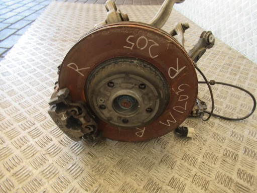 A2053504826 - Mercedes w205 4.3 призупинення