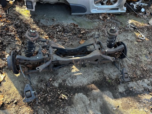  ПОДВЕСКА MITSUBISHI ECLIPSE 4G