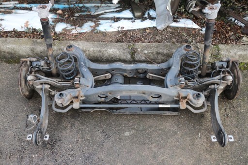 Задня вісь підвіски задня вісь задній mercedes a-class w176 2012-2015