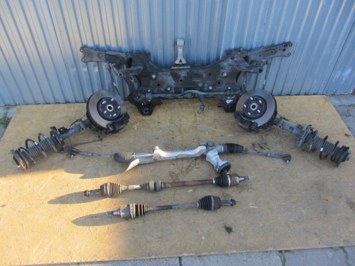 0000 - Передняя подвеска hyundai i30 1.4 benz 17-22r g4lc