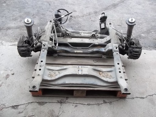 1 - Передняя подвеска kmpl с подъемником рулевой рейки sprinter