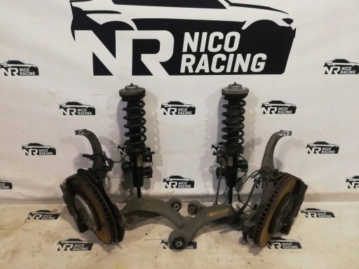 Передня підвіска ліва права сторона bmw 7 f01 f02