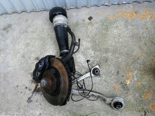 Передняя подвеска MERCEDES A221 S-класса P или L ( )