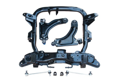 Підвіска передня рама балка сани коляска opel meriva 03- 1.3 1.7 cdti dpf