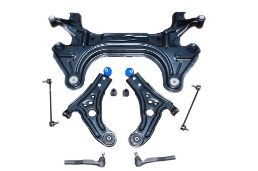 Подвеска спереди сани из кадра chevrolet aveo kalos ii t250 t255 08-11