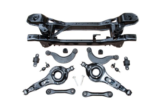 BP4K-28-800H BP4K28800H - Підвіска рама балка сани поперечні важелі зад комплект mazda 3 bk 03 - нов