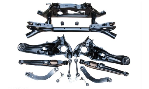 06- 2WD - Подвеска луча рамы задней корзины dodge caliber 06-2wd 1,8 2,0 2.4 бензин