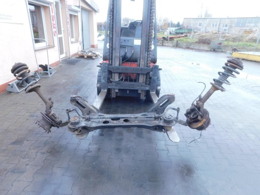 Подвеска заднеприводная двухбалочная опора ford transit mk6 2.4 tde 00 - 06