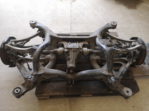 Sled подвеска vw touareg 7l 3.0 tdi mex