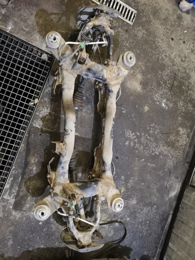 Задня підвіска audi a6 c5 avant quattro lubelskie