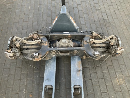 A6510108512 - Задня балка підвіски mercedes w205 2.2 cdi