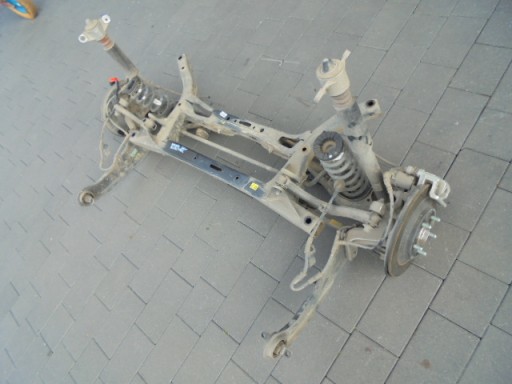 55410K4000, 55410K4000 - Підвіска задня балка міст hyundai kona i ел