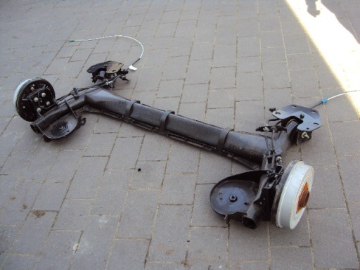 Балка задней подвески renault kangoo 2021-