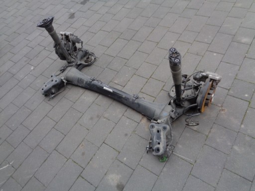 Подвеска задняя балка мост диски opel corsa f 2022