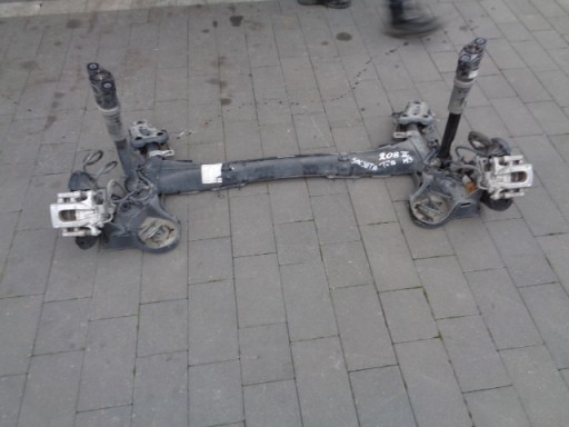 2022 2022 - Підвіска задня балка міст диски peugeot 208 ii 2022р